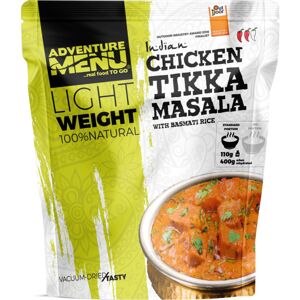 Hlavní jídlo Adventure menu Kuře Tikka Masala s rýží basmati