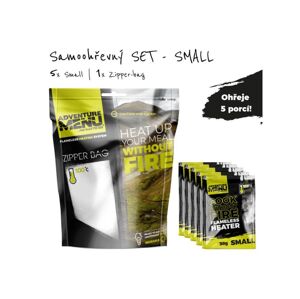 Chemický ohřívač Adventure menu Samoohřevná kapsle 5 x 30 g