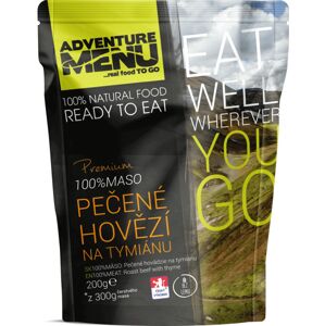 Hlavní jídlo Adventure menu 100% Pečené hovězí na tymiánu