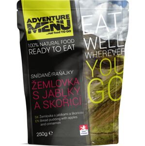 Hlavní jídlo Adventure menu Žemlovka s jablky a skořicí - VEGETARIAN