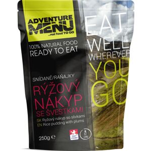 Hlavní jídlo Adventure menu Rýžový nákyp se švestkama - VEGETARIAN