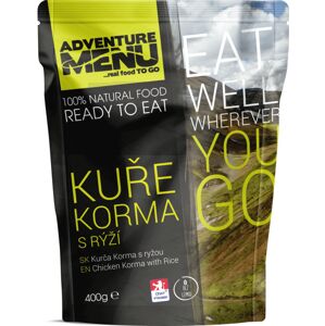 Hlavní jídlo Adventure menu Kuře Korma s rýží