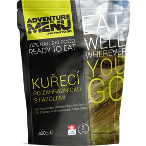 Hlavní jídlo Adventure menu Kuřecí po zahradnicku s fazolemi