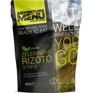 Hlavní jídlo Adventure menu Zeleninové rizoto s tofu - VEGAN