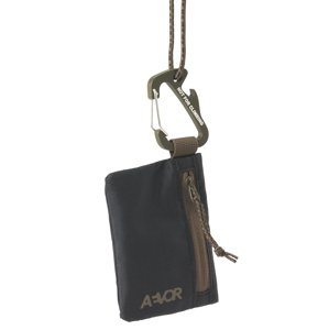 AEVOR peněženka Explore Wallet, Black Olive Ripstop