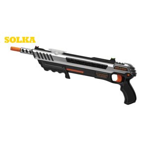 Solka Bug-A-Salt stříbrná 3.0 s optickým vláknem