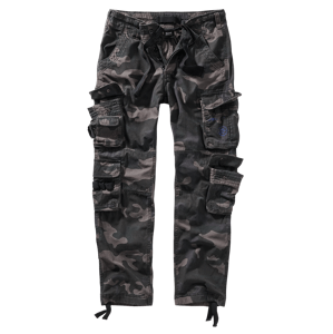 Kalhoty Brandit Pure Slim Fit darkcamo Barva: darkcamo, Velikost: XL