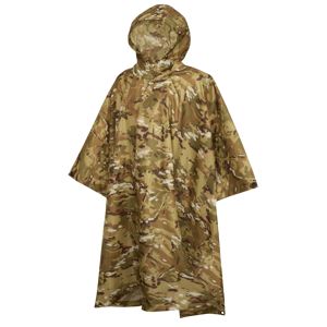 Ripstop Poncho Brandit tactical camo Barva: tactical camo, Velikost: OS