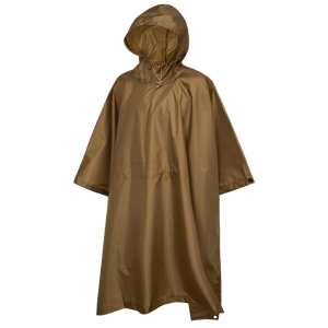 Ripstop Poncho Brandit pískové Barva: camel, Velikost: OS