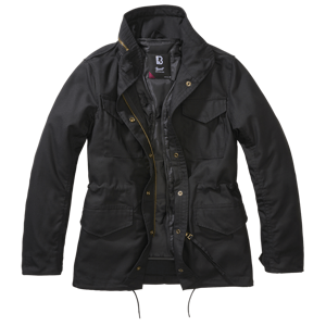 Bunda dámská Brandit M65 Standard černá Barva: BLACK, Velikost: XL