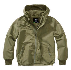 Bunda dětská Brandit Windbreaker olivová Barva: olive, Velikost: 158/164