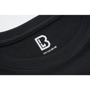 Tričko dětské Brandit černé Barva: BLACK, Velikost: 122/128