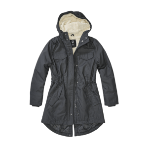 Marsh Lake parka dámská Brandit anthracit Barva: anthracitet, Velikost: 4XL