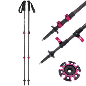 Teleskopické hole  CAMP Backcountry Carbon W; 66-125cm