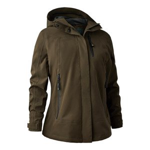 Dámská bunda Deerhunter Lady Sarek Shell s kapucí Barva: Butternut, Velikost: 42