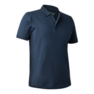 Polokošile Deerhunter Harris Barva: DARK BLUE, Velikost: 4XL