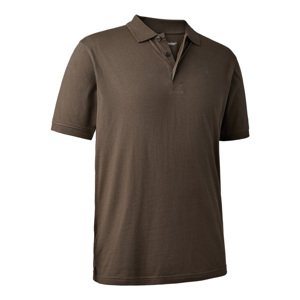 Polokošile Deerhunter Christian Barva: Brown Leaf, Velikost: 2XL