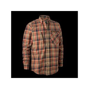 Lovecká košile Deerhunter Hektor Barva: Orange Check, Velikost: 39/40