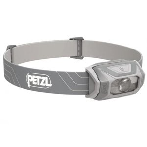 Čelová svítilna Petzl Tikkina šedá