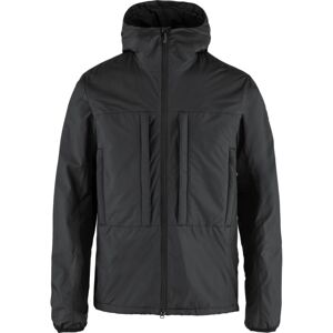 Pánská bunda FJÄLLRÄVEN Keb Wool Padded Jacket M, Black (vzorek) velikost: L
