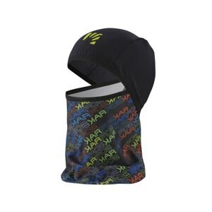 Unisex kukla KARPOS U Alagna Balaclava, Black Multicolor velikost: OS (UNI)