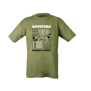 KOMBAT Triko SPITFIRE ZELENÉ - Akce Velikost: XL