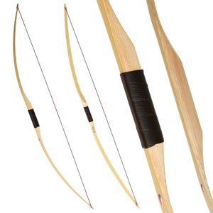 Lazecký & Měch Lazecký Kresčak dlouhý luk 68" Provedení luku: Univerzální, Délka luku: 68" (173 cm), Napínací síla: 45 lbs