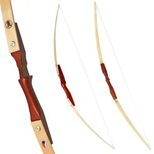 Lazecký & Měch Lazecký ROBIN Uni Extra senior dlouhý luk Délka luku: 64" (163 cm), Napínací síla: 26 lbs