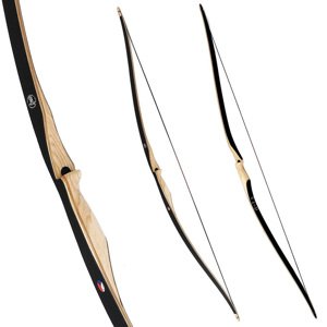 Lazecký & Měch Lazecký SKAUT Black dlouhý luk 68” Provedení luku: Pravý, Délka luku: 68" (173 cm), Napínací síla: 22 lbs