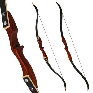 Lazecký & Měch Lazecký TRAPER Black junior luk 58” Provedení luku: Levý, Napínací síla: 20 lbs