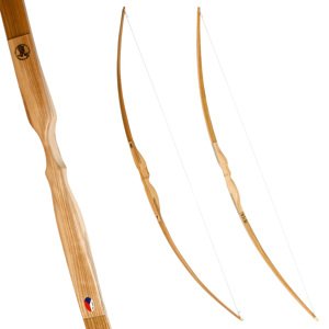 Lazecký & Měch Lazecký VIKING Uni dlouhý luk 68” Provedení luku: Univerzální, Napínací síla: 26 lbs