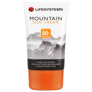 opalovací krém Lifesystems Mountain SPF50+ Sun Cream 100ml