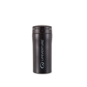 Termohrnek Lifeventure Flip-Top Thermal Mug (Matt Black) 300 ml