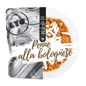 Hlavní jídlo LYOfood Těstoviny Bolognese; velká porce - 128 g