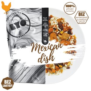 Hlavní jídlo LYOfood Mexická pánev; velká porce - 126 g