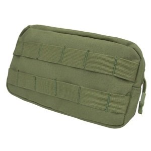 CONDOR OUTDOOR Pouzdro MOLLE UTILITY horizontální ZELENÉ - Akce