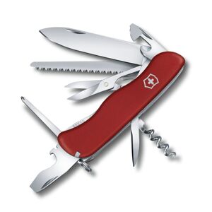 Victorinox Nůž kapesní OUTRIDER 111mm ČERVENÝ s pojistkou čepele Barva: Červená