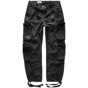 SURPLUS Kalhoty AIRBORNE VINTAGE ČERNÉ Barva: Černá, Velikost: 4XL