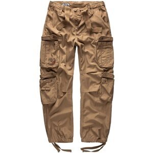 SURPLUS Kalhoty AIRBORNE VINTAGE KHAKI Barva: KHAKI, Velikost: L