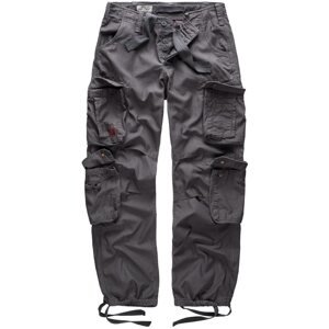 SURPLUS Kalhoty AIRBORNE VINTAGE ANTHRAZIT ŠEDÉ Barva: ŠEDÁ - GREY, Velikost: 4XL