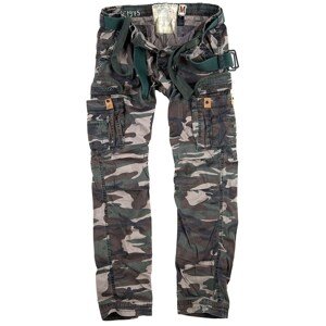 SURPLUS Kalhoty PREMIUM SLIMMY WOODLAND Barva: US WOODLAND, Velikost: XL