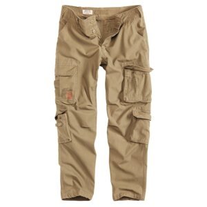SURPLUS Kalhoty AIRBORNE SLIMMY KHAKI Barva: KHAKI, Velikost: XL