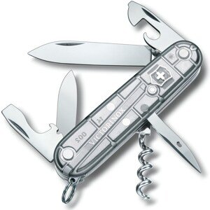 Victorinox Nůž kapesní SPARTAN 91mm STŘÍBRNÝ transparentní Barva: STŘÍBRNÁ