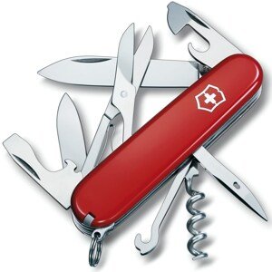 Victorinox Nůž kapesní CLIMBER 91mm ČERVENÝ Barva: Červená