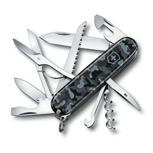 Victorinox Nůž kapesní HUNTSMAN 91mm Navy Camo Barva: TEMP
