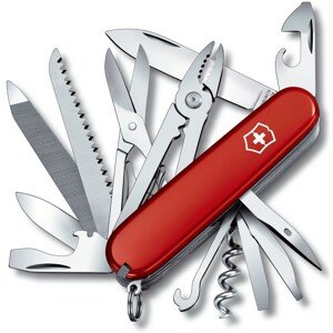 Victorinox Nůž kapesní HANDYMAN 91mm ČERVENÝ Barva: Červená