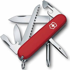 Victorinox Nůž kapesní HIKER 91mm ČERVENÝ Barva: Červená