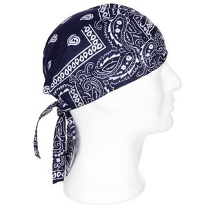 MFH int. comp. Šátek HEADWRAP Western MODRÝ Barva: Modrá