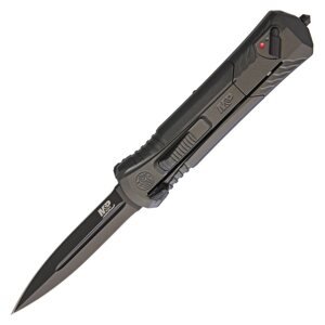 Smith & Wesson® Nůž OUT THE FRONT vystřelovací ČERNÝ Barva: Černá