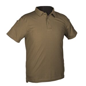MIL-TEC® Triko/polokošile TACTICAL krátký rukáv ZELENÁ Barva: Zelená, Velikost: XL